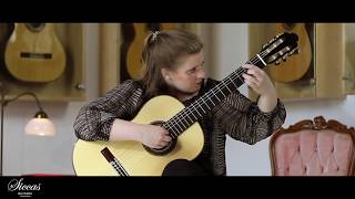 Kristina Vårlid plays "The old lime tree" by Sergey Rudnev on a 2018 José Marin Plazuelo chords