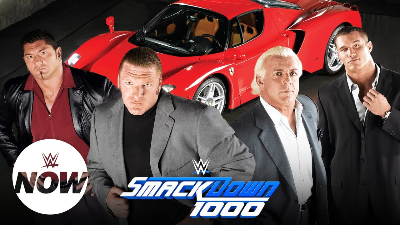 Evolution to reunite at SmackDown 1000: WWE Now