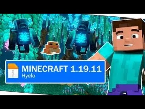 Minecraft 1.19.11 Apk mediafıre, minecraft 1.19.11 Update released