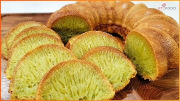 Bánh Bò Lá Dứa Nhiều Rễ Tre - Công Thức Mới Để Lâu Bánh Vẫn Mềm, Thơm Ngon Làm Là Thành Công