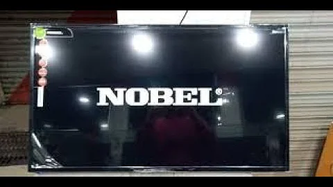 NOBEL 43 Inch LED Full HD TV Model 43Q8