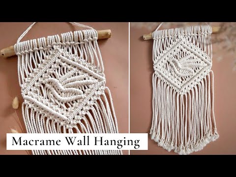 Video: Macrame Päike