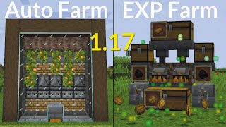 Minecraft: 6 Starter Farms for 1.20!