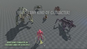 Unity Asset Store Pack - Legs Animator