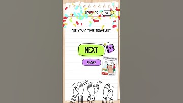 Brain Test: Tricky Puzzles level 75 Walkthrough