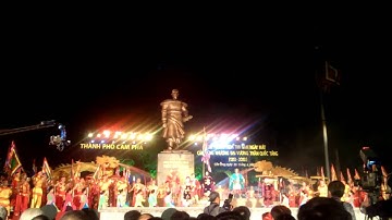 Lễ tưởng niệm 700 năm ngày mất Đức Ông Trần Quốc Tảng (Cửa Ông-Cẩm Phả-Quảng Ninh)