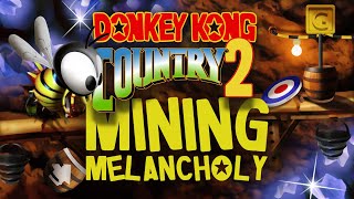 Donkey Kong Country 2 • Mining Melancholy (cover & animation) screenshot 4