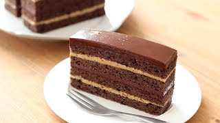 Chocolate & Coffee Cake｜ASMR