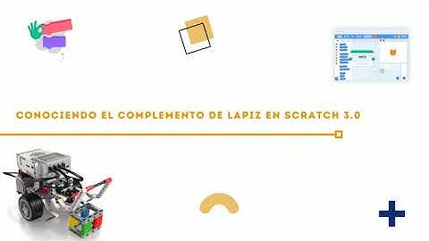 Uso del complemento de LÁPIZ en Scratch 3.0