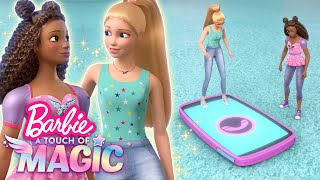 Barbie & Barbie Get Shrunk Barbie A Touch Of Magic