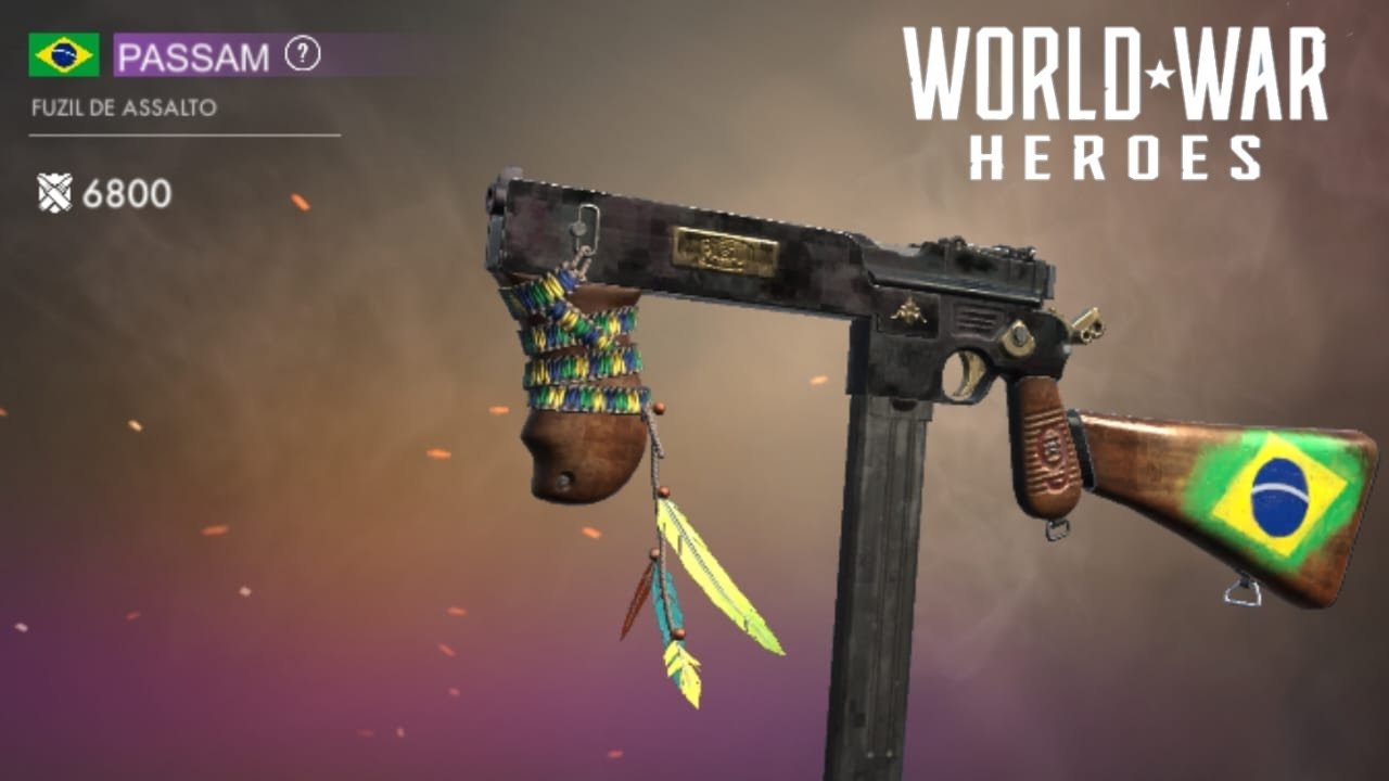 Tipos de armas em World War Heroes - WW2 PvP FPS: Um guia de como escolher  o seu arsenal