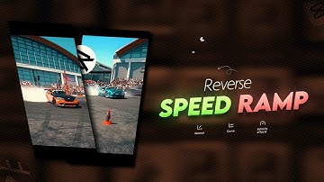 How to make Reverse speed ramp | Reverse Speed Ramp Reels Edit In Mobile  | Cupcut Tutorial 😯
