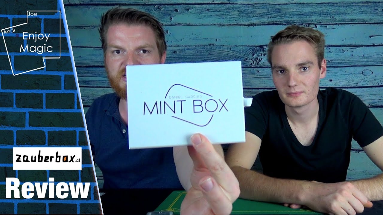 Mint Box (Daniel Garcia) & Amazebox (Mark Shortland) || Enjoy Magic Review