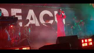 Red Right Hand - Flaming Lips with Nell - Aylesbury  - 30 May 2022