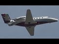 Avcenter Cessna 560XL Citation XLS Takeoff From Idaho Falls [N499AV]