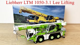 Автокран Liebherr LTM 1050 3 1 Lee Lifting