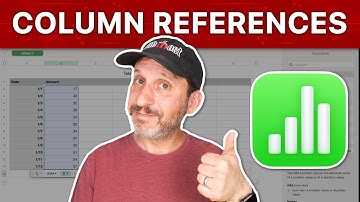 Understanding Numbers Column References