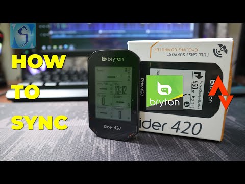 SINKRONISASI BRYTON RIDER 420 KE STRAVA | Bryton Active Firmware Update