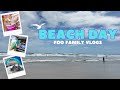 Beach vlog  foofamily