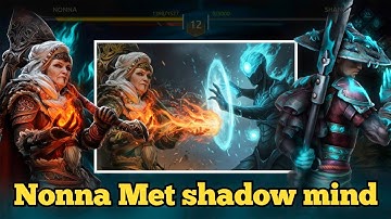 Queen of Legion introduced to Shadow Mind ~ Story Mode || Shadow Fight 4 Arena 