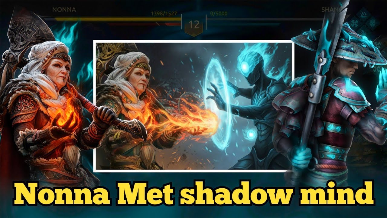 Королева Легиона представлена ​​в Shadow Mind ~ Режим истории || Shadow Fight 4 Arena