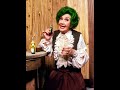 Mrs Slocombe Happy St Patrick's Day! 💚 Green Hair Vibes #shorts
