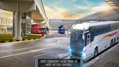 Mission 21 :Bus Driving in Parking Lot - Bus Station!! Learn to Driving - Android Game Play