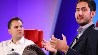 Instagram founders Kevin Systrom and Mike Krieger | Full Code/Mobile Interview