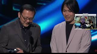 ELDEN RING WINS GAME OF THE YEAR AWARD 2022 (The Game Awards 2022) Full  Speech GOTY 2022 