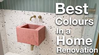 House Renovation Project - Choosing The Perfect Colours
