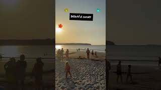 🌊 Galicia’s Stunning Beach Paradise | Playa Grande de Miño 🏖️✨#shorts