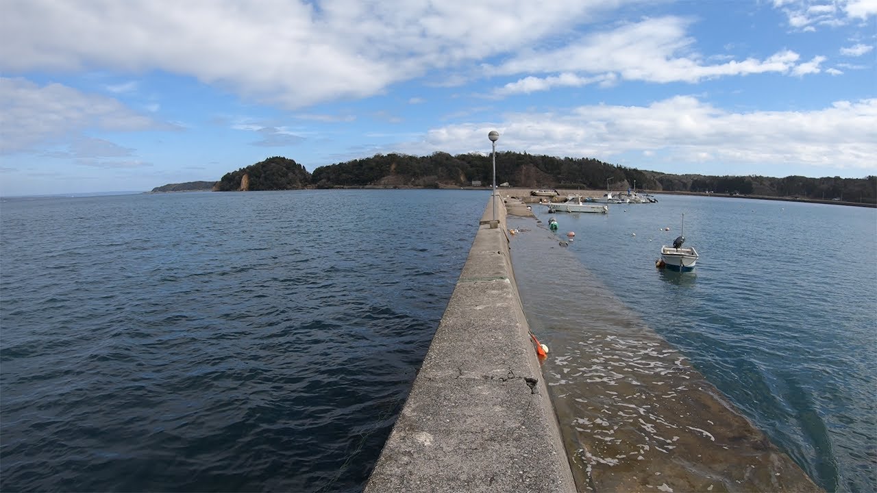能登地震で悲惨な状況になってしまった能登の釣り場を回ってみた②中島町から能登島町の漁港現状