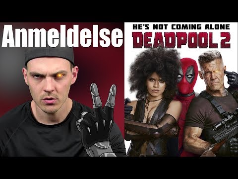 Deadpool 2 Spoilerfri Filmanmeldelse - Filmfrosk