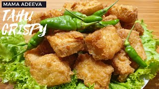Tahu Crispy Gurih Renyah dan Enak