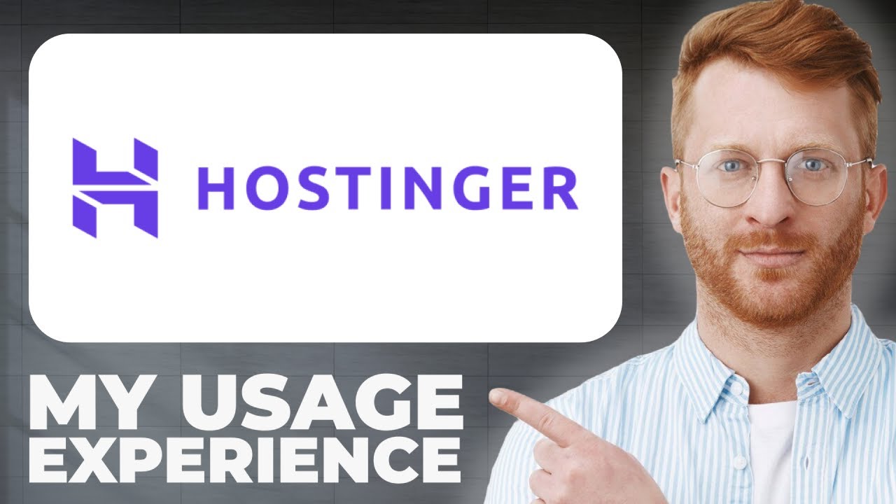 Hostinger Managed WordPress Hosting Review - Usage Experience - YouTube