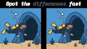 Find 3 differences in 90 seconds: This one is tricky