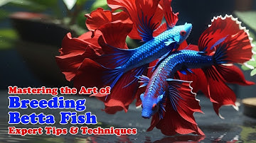 Mastering the Art of Breeding Betta Fish (Part 1): Expert Tips & Techniques #bettafish #fish #betta