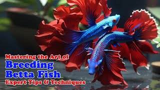 Mastering the Art of Breeding Betta Fish (Part 1): Expert Tips & Techniques #bettafish #fish #betta