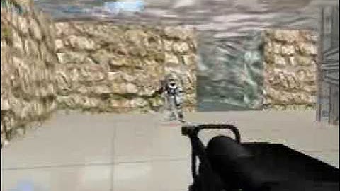 Single Player Halo CE Maps: Area 53: Revamped