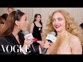 Amanda Seyfried &amp; Emma Chamberlain Bond Over Cartier | Met Gala 2023 With Emma Chamberlain | Vogue