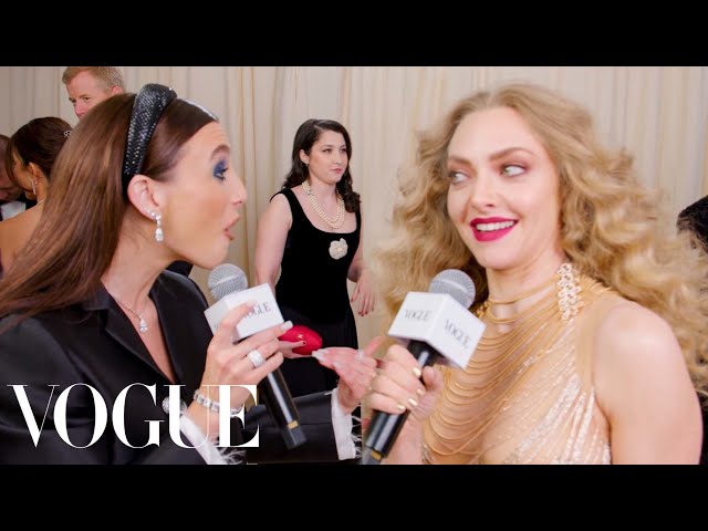 Emma Chamberlain Met Gala 2023: Star Dons A Royal Blue Reveal - Vogue  Australia