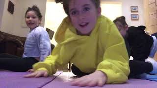 Yoga With My Bffs Part 2