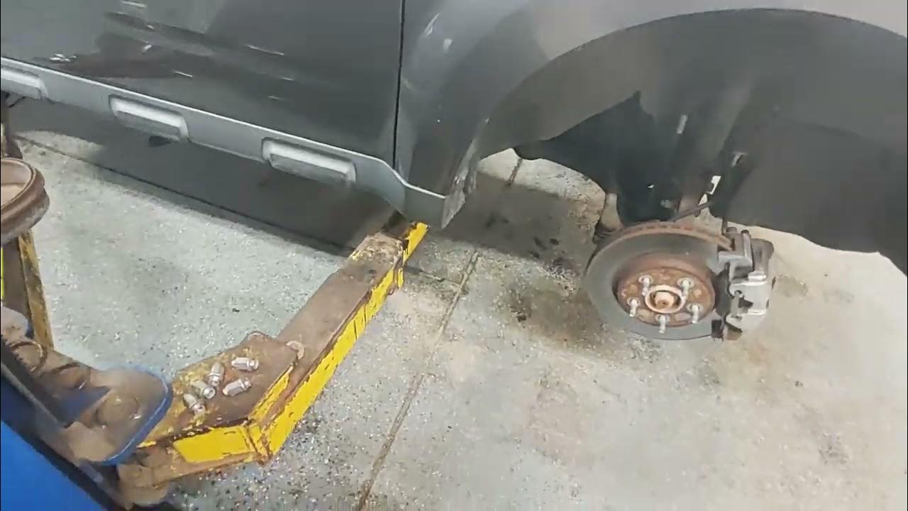 2011 Ford escape subframe - YouTube