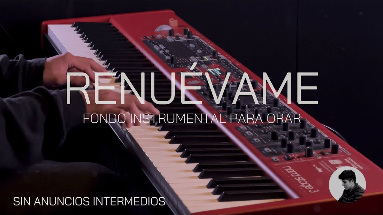 Fondo para Predicar o Adorar a Dios😭 // SIN ANUNCIOS - Renuévame | Marcos Witt