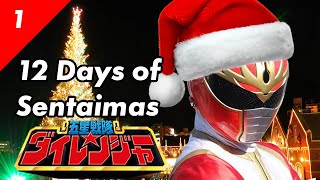 12 Days of Sentaimas: Dairanger 42 - 44