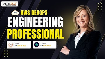 AWS DevOps Engineer Professional Certification Training | Free Live AWS Training | Sprintzeal