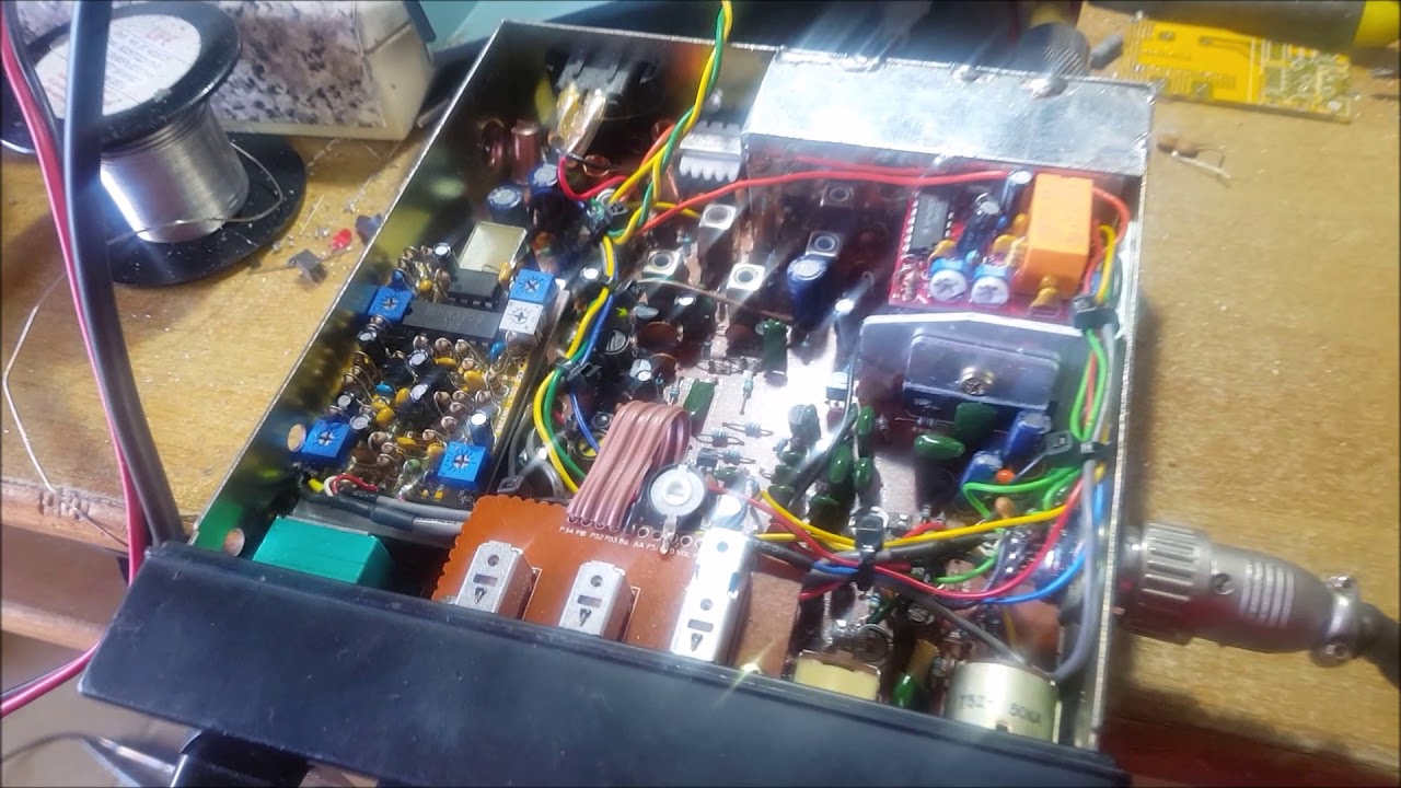 Video CB GENERAL ELECTRIC MOD. 35828A YouTube