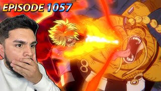 Sanji's Determination!  One Piece Episode 1057 Reaction 