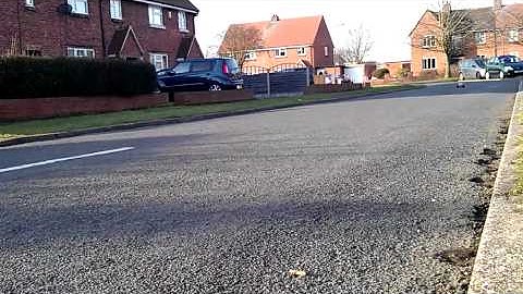 Ansmann hotrod brushless, ezrun , 2s