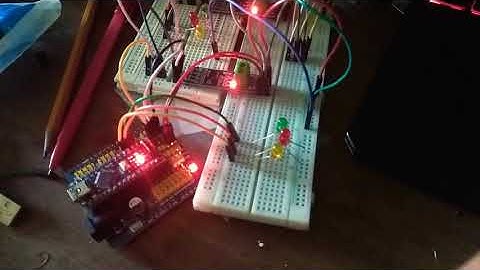 Uso de RS485 para comunicar una red de 2 esclavos y un maestro